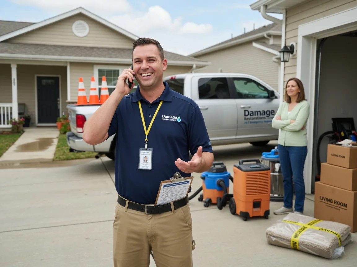 Water Damage Restoration Wilton, CT FAQs
